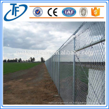 Top Security Usado valla de alambre de enlace de cadena para la venta con accesorios (productos de China)